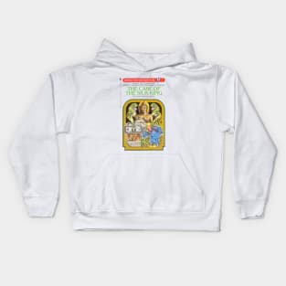 The case of the silk king Kids Hoodie